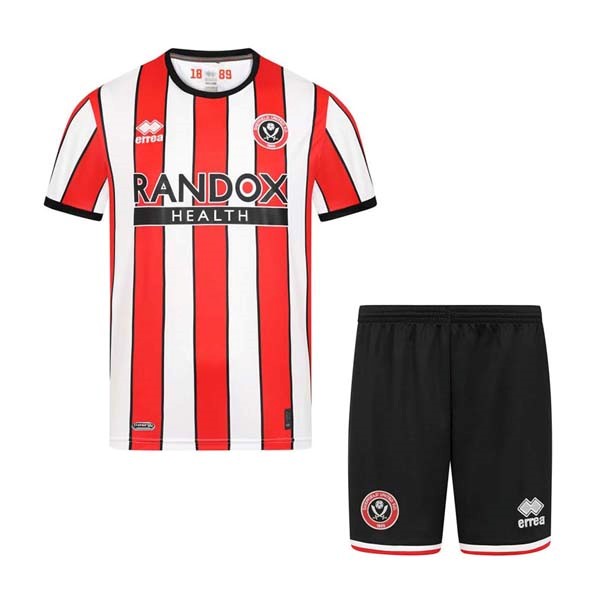 Camiseta Sheffield United Primera Equipación Niño 2022/2023